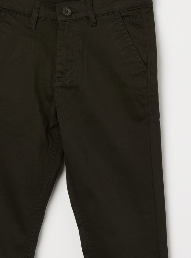ALLEN SOLLY Boys Solid Trousers
