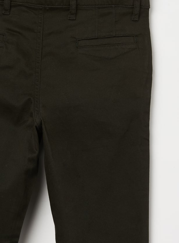 ALLEN SOLLY Boys Solid Trousers