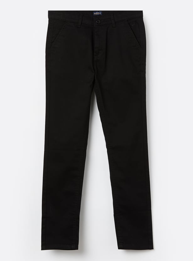 ALLEN SOLLY Boys Solid Trousers