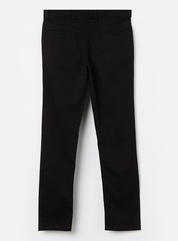ALLEN SOLLY Boys Solid Trousers
