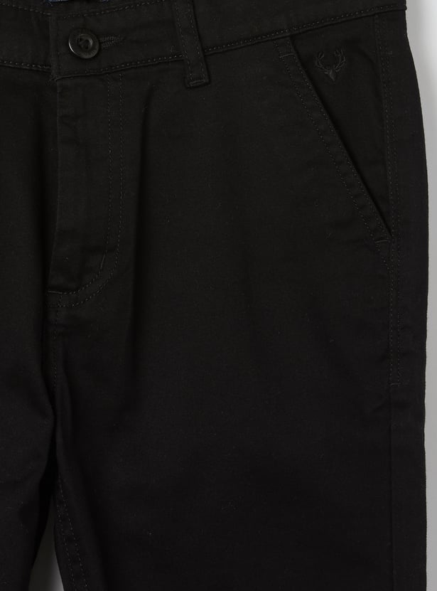 ALLEN SOLLY Boys Solid Trousers