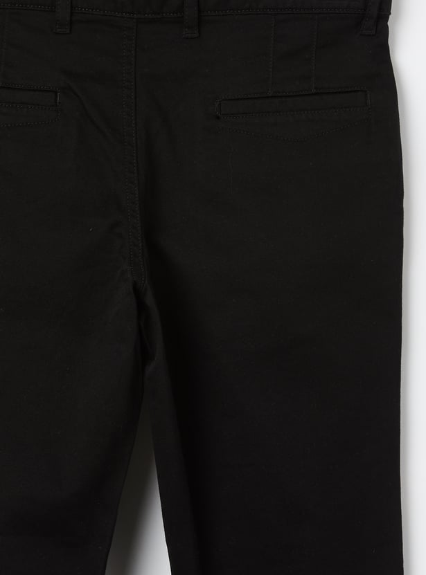 ALLEN SOLLY Boys Solid Trousers