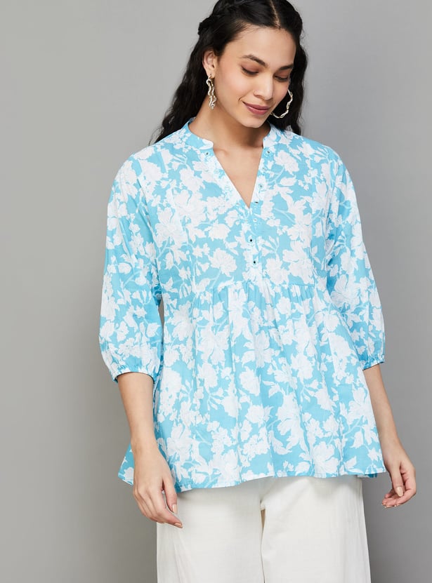 LIBAS Floral Print Kurti
