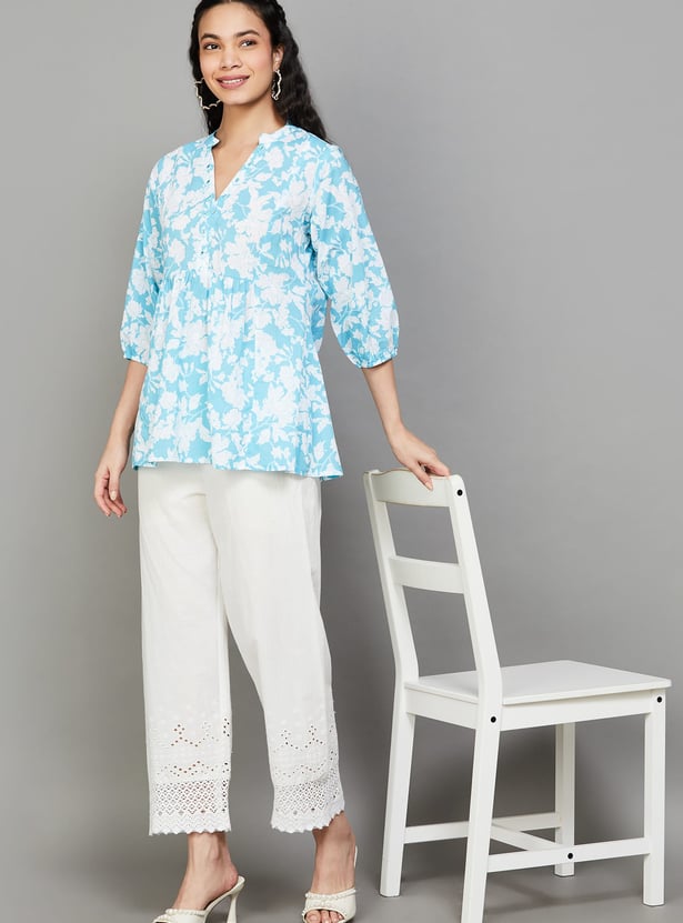 LIBAS Floral Print Kurti