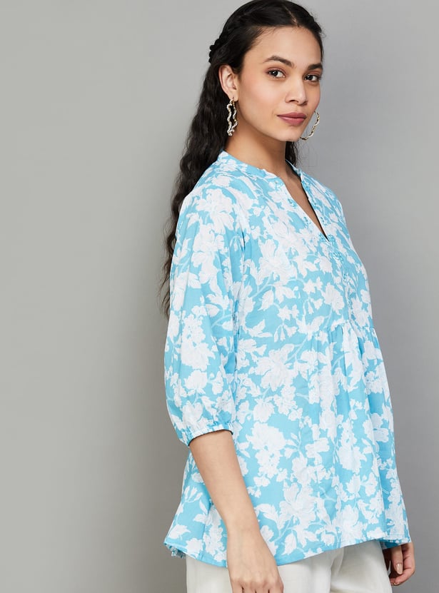 LIBAS Floral Print Kurti