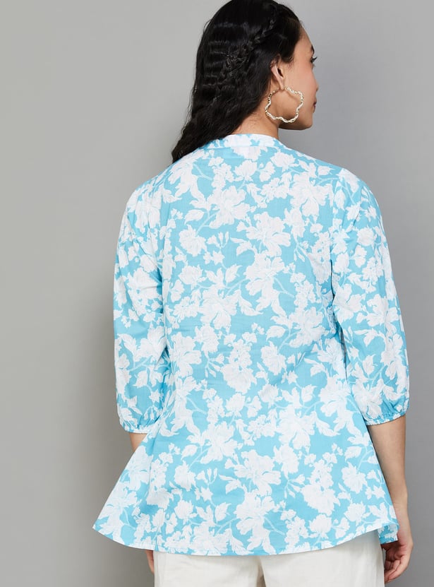 LIBAS Floral Print Kurti