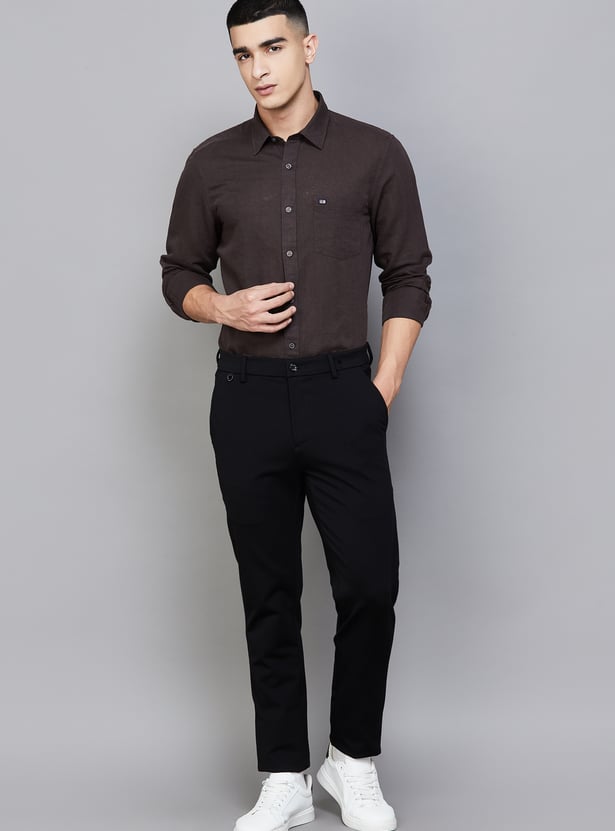 ARROW SPORT Solid Slim Fit Shirt