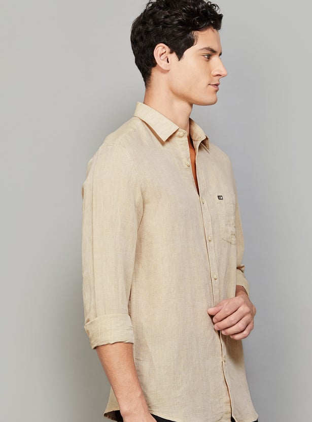 ARROW SPORT Solid Slim Fit Shirt
