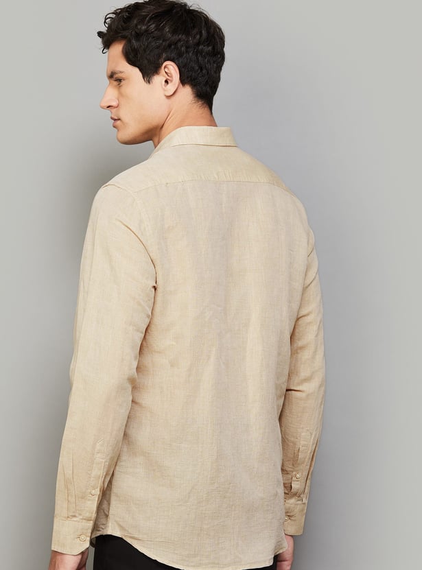 ARROW SPORT Solid Slim Fit Shirt