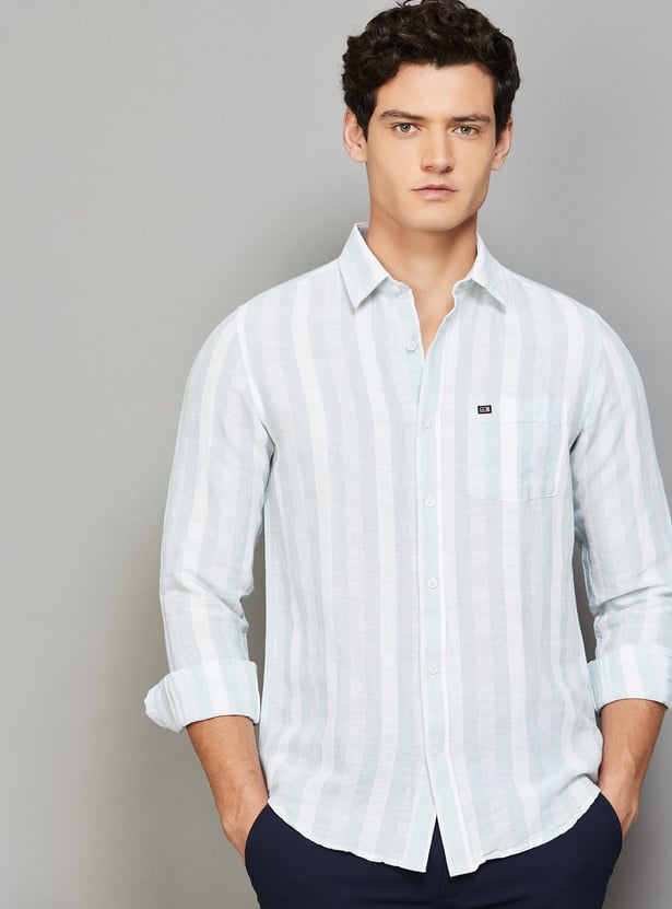 ARROW SPORT Striped Slim Fit Shirt