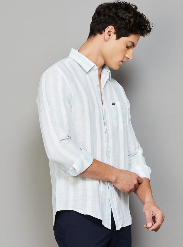 ARROW SPORT Striped Slim Fit Shirt