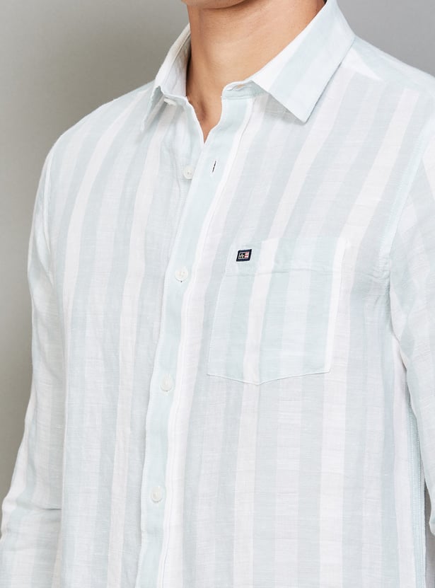 ARROW SPORT Striped Slim Fit Shirt