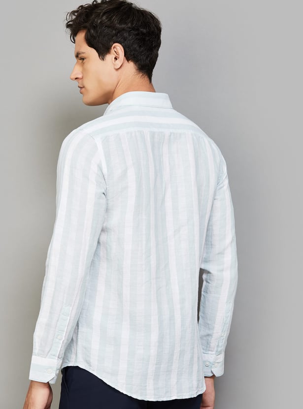 ARROW SPORT Striped Slim Fit Shirt