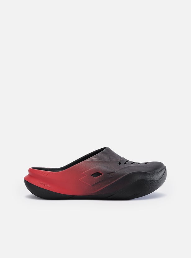 LOTTO Perforated Clogs