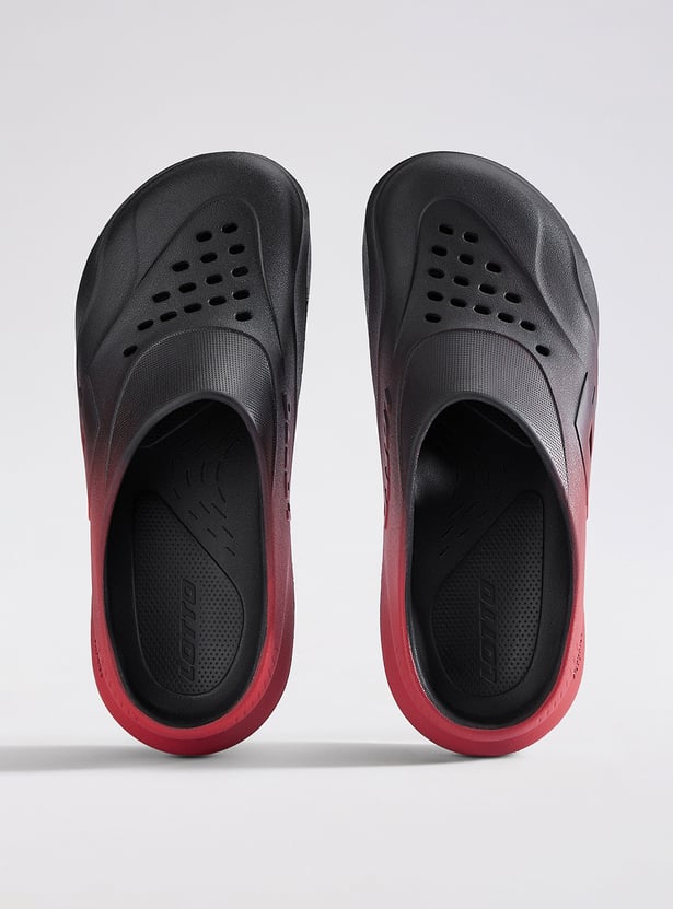 LOTTO Perforated Clogs