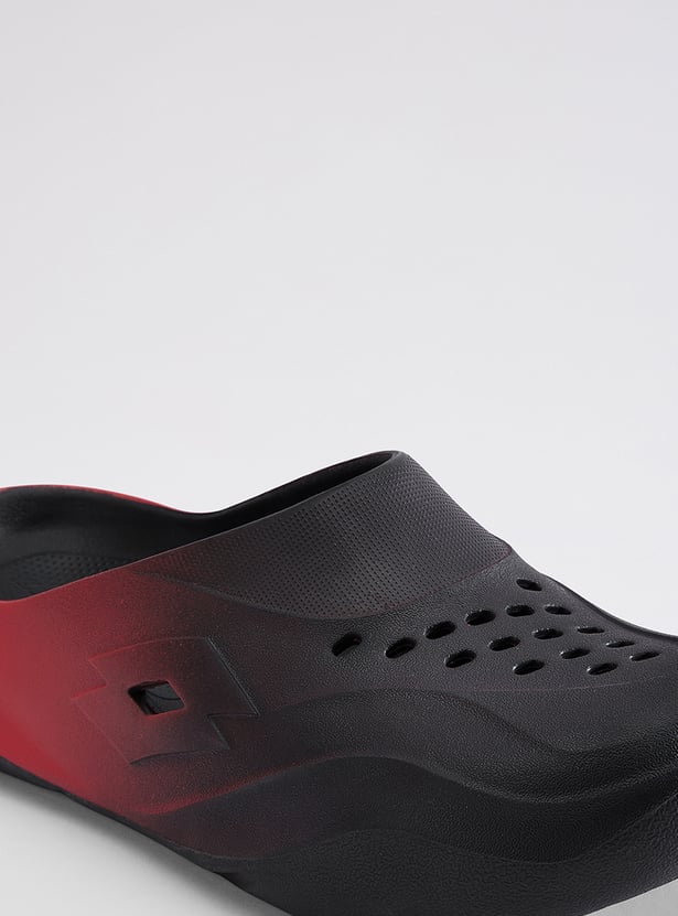 LOTTO Perforated Clogs