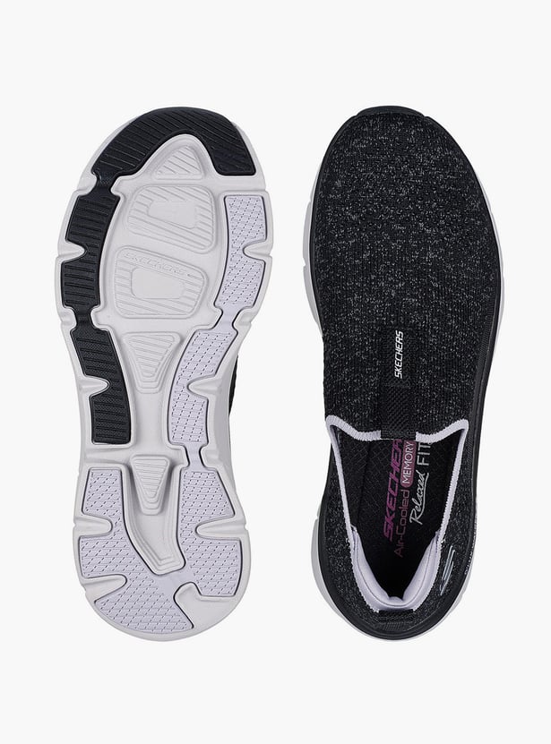 SKECHERS SKECHERS SPORT WOMENS Slip-On Air-Cooled Sports Shoes