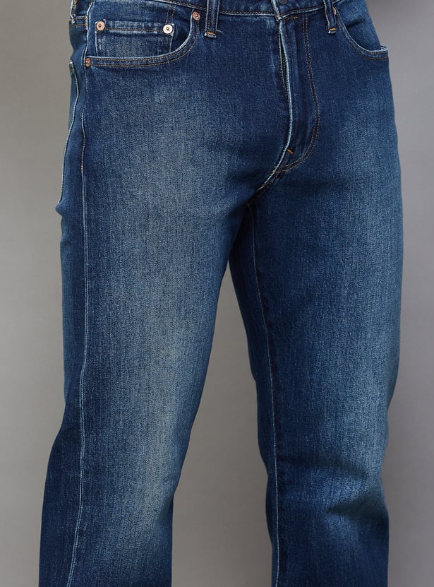 AMERICAN EAGLE Washed Regular Straight Jeans