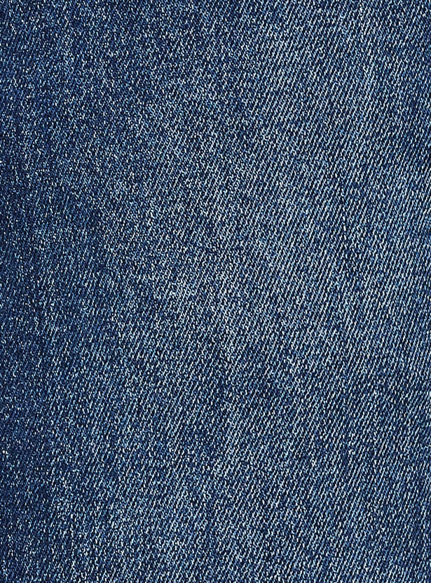 AMERICAN EAGLE Washed Regular Straight Jeans