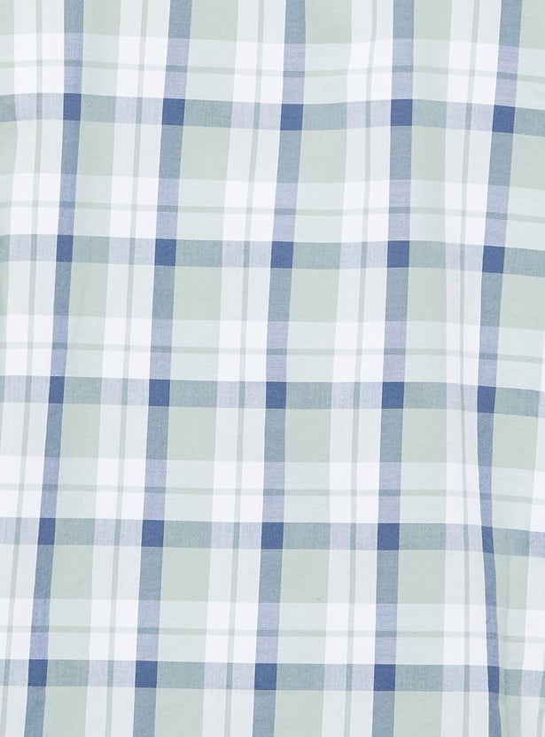 AMERICAN EAGLE Checked Regular Fit Shirt