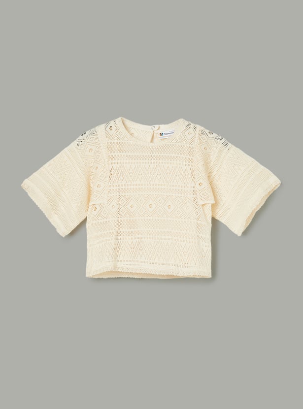 PEPPERMINT Woven Top with Pants Set