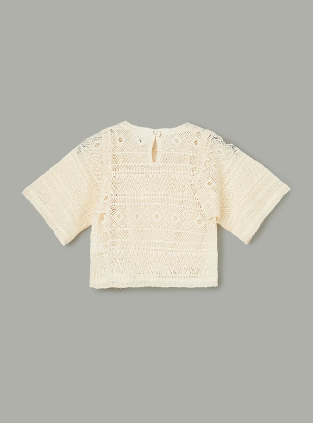 PEPPERMINT Woven Top with Pants Set