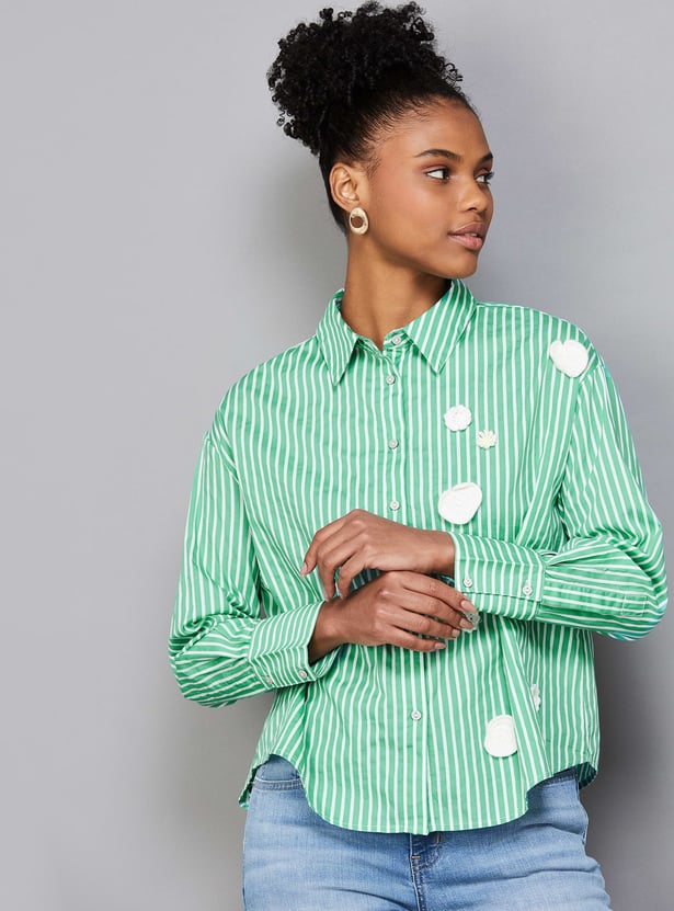 ONLY Striped Shirt