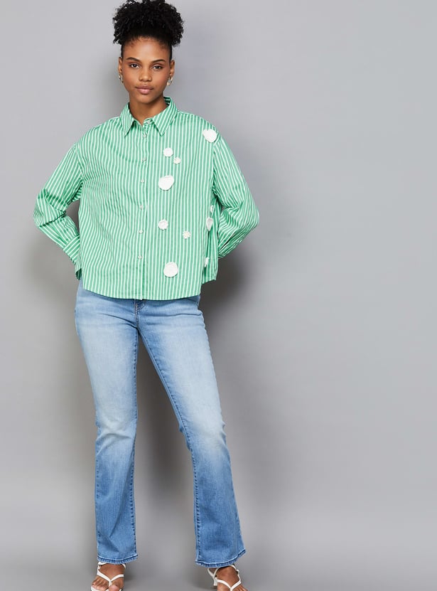 ONLY Striped Shirt