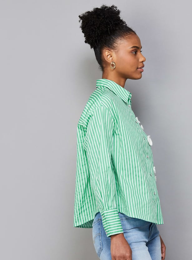 ONLY Striped Shirt