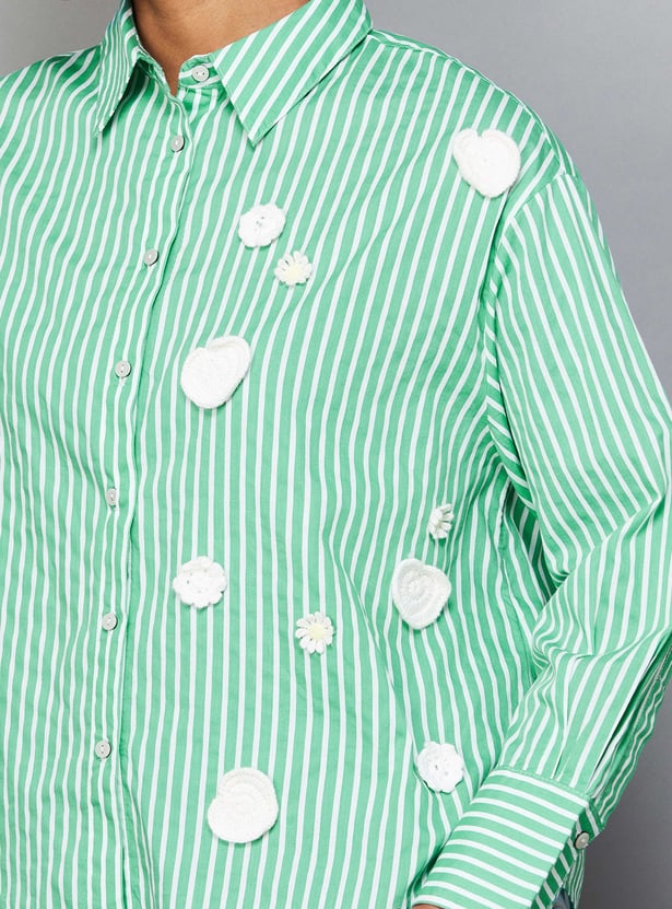 ONLY Striped Shirt