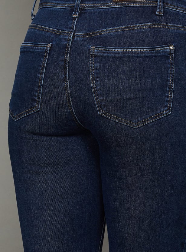 ONLY Solid Skinny Fit Jeans