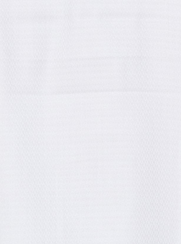 UNITED COLORS OF BENETTON Textured Regular Fit Shirt