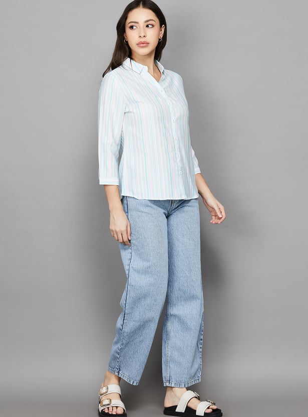 KRAUS Solid Baggy Fit Jeans