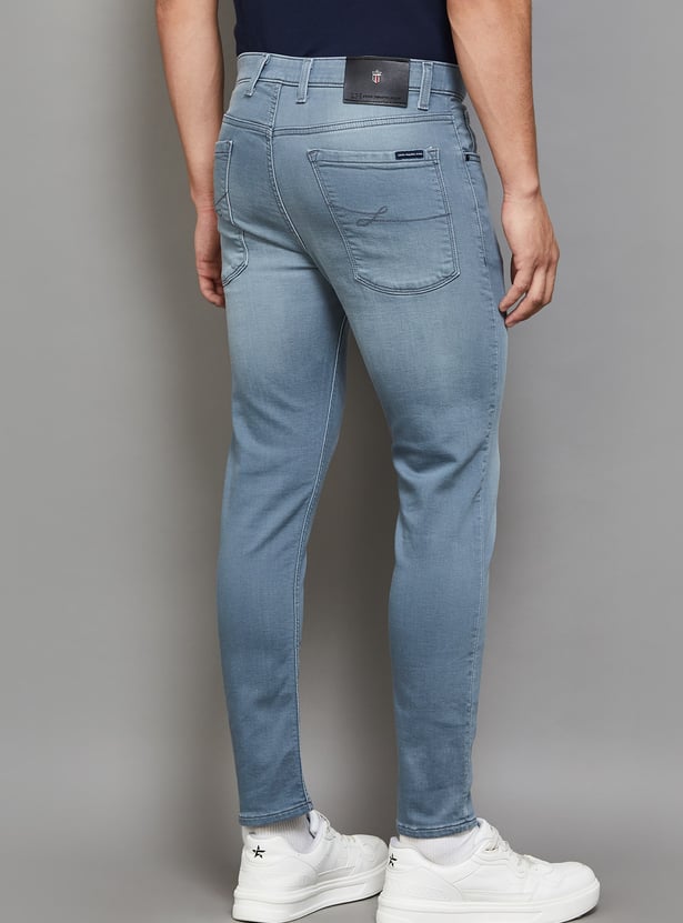 LP JEANS Washed Regular Straight Jeans