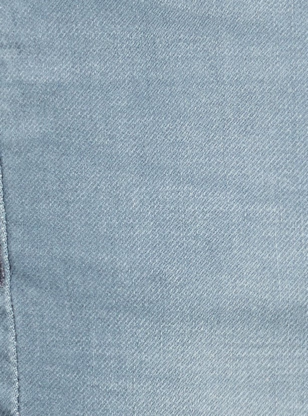 LP JEANS Washed Regular Straight Jeans