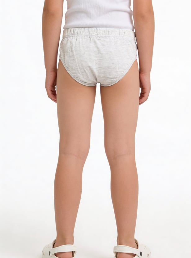 FAME FOREVER Boys Solid Briefs - Pack of 3