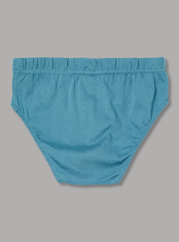 FAME FOREVER Boys Solid Briefs - Pack of 3