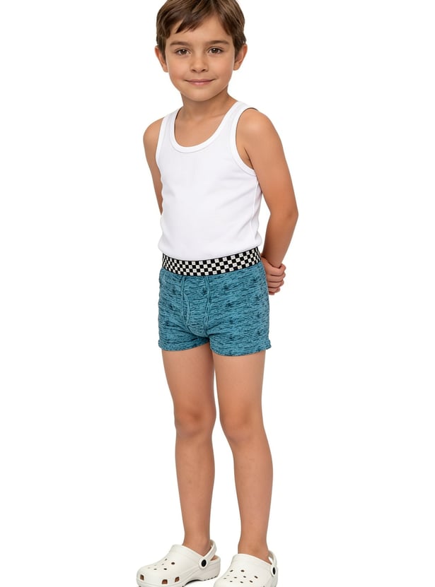 FAME FOREVER Boys Printed Trunks - Pack of 2