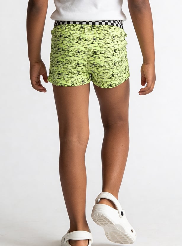 FAME FOREVER Boys Printed Trunks - Pack of 2