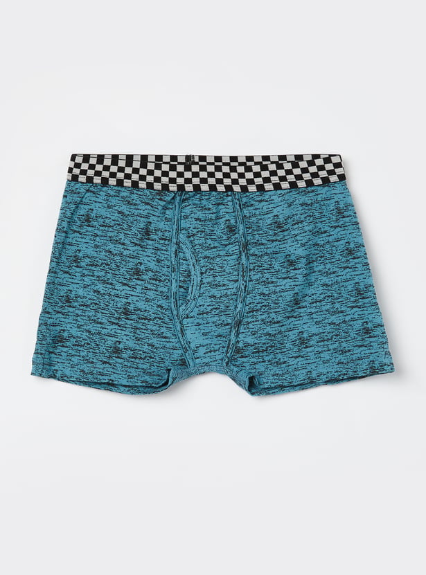 FAME FOREVER Boys Printed Trunks - Pack of 2