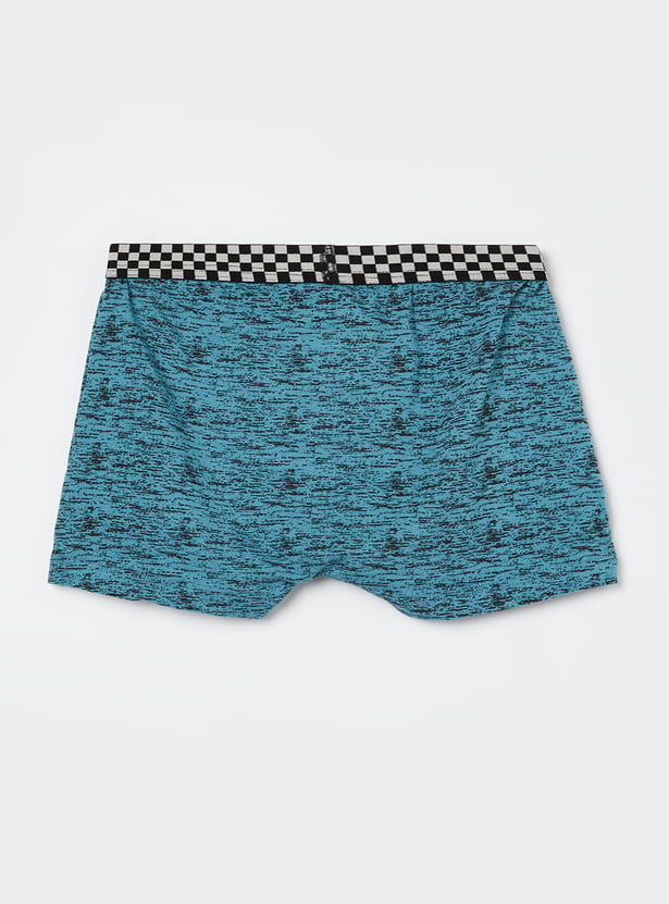 FAME FOREVER Boys Printed Trunks - Pack of 2