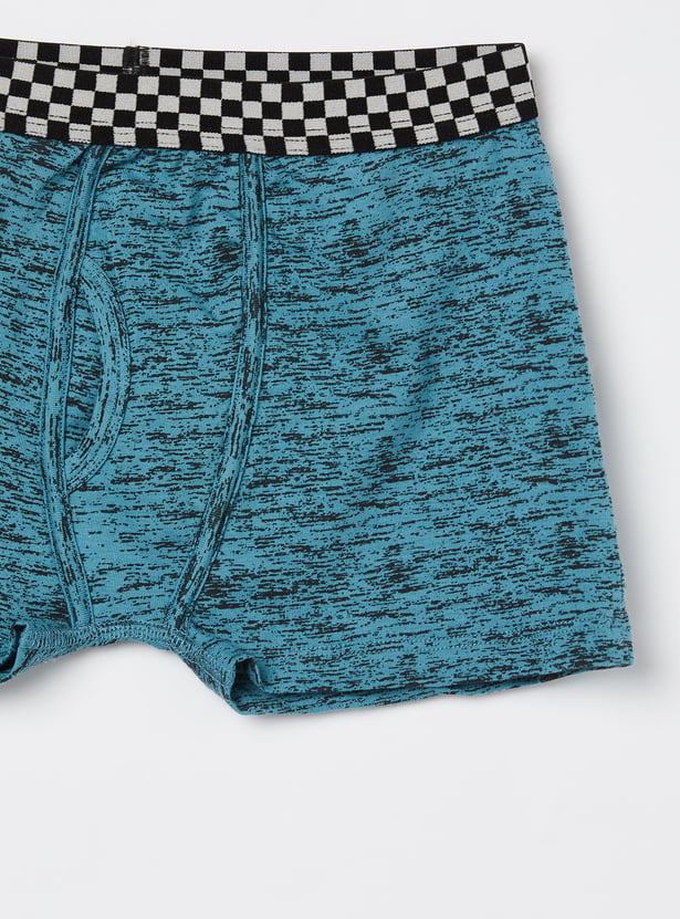 FAME FOREVER Boys Printed Trunks - Pack of 2