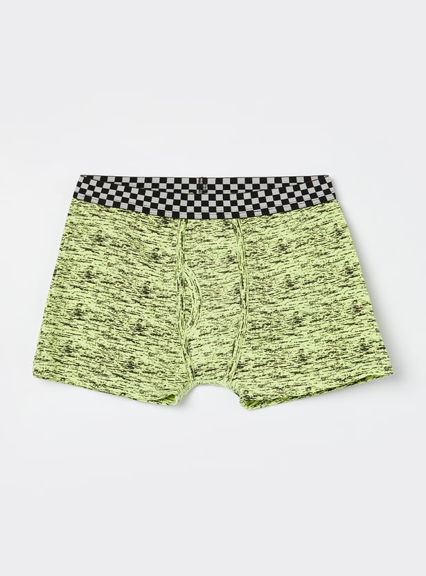 FAME FOREVER Boys Printed Trunks - Pack of 2