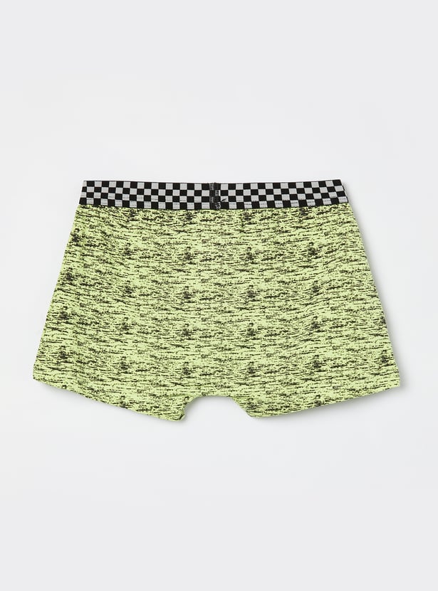 FAME FOREVER Boys Printed Trunks - Pack of 2