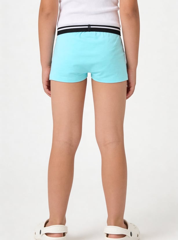 FAME FOREVER Boys Printed Trunks - Pack of 2