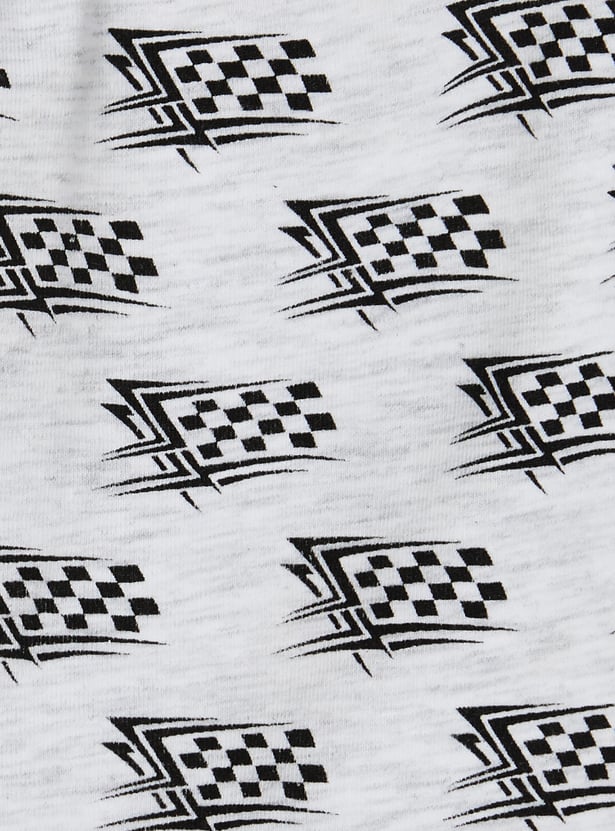 FAME FOREVER Boys Printed Trunks - Pack of 2