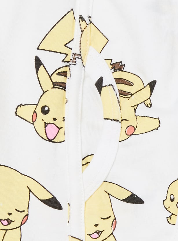 FAME FOREVER Boys Pokemon Printed Boxers - Pack of 2