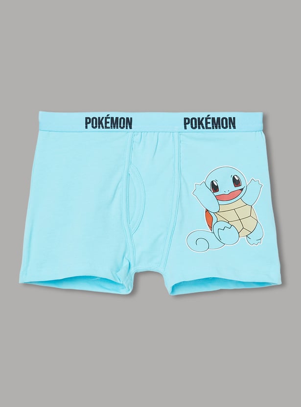 FAME FOREVER Boys Pokemon Print Boxers - Pack of 2