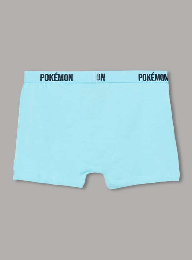 FAME FOREVER Boys Pokemon Print Boxers - Pack of 2