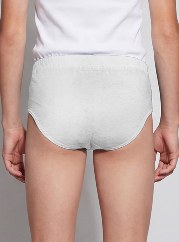 FAME FOREVER Boys Assorted Briefs - Pack of 3
